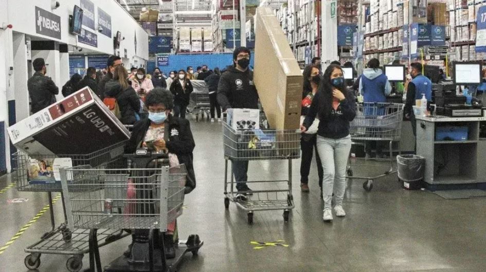 Saldo blanco en el Buen Fin en Saltillo