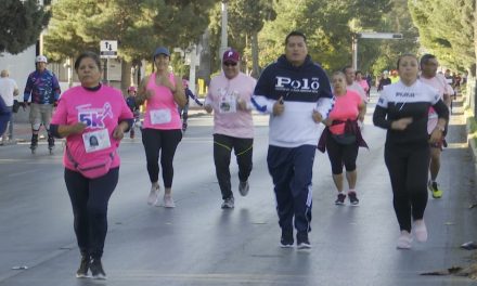 Con carrera llaman a prevenir el cáncer en Saltillo