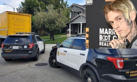 A cuatro días de fallecer, prometida de Aaron Carter le vacía la casa