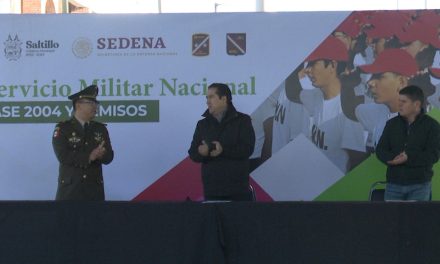 Saltillo: Harán entrega de cartillas militares liberadas en diciembre