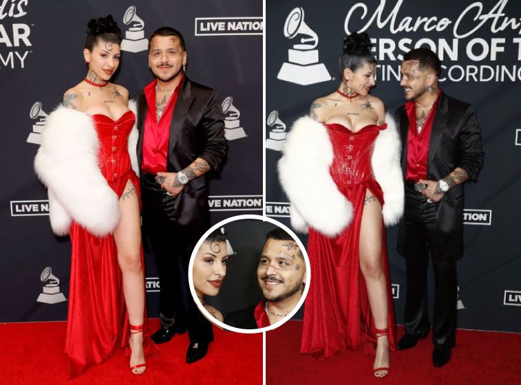 Quédate con quien se te quede viendo como Nodal a Cazzu en su look de Jessica Rabbit