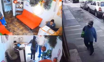 Al borde del llanto, padre devuelve celular y laptop que su hija robó; aplauden su acción en redes
