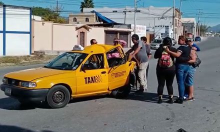 Saltillo: Un menor y su madre con lesiones graves tras ser impactados por chofer ebrio
