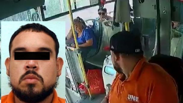 Chofer se queda dormido, atropella y quita la vida a hombre en Hermosillo (video)