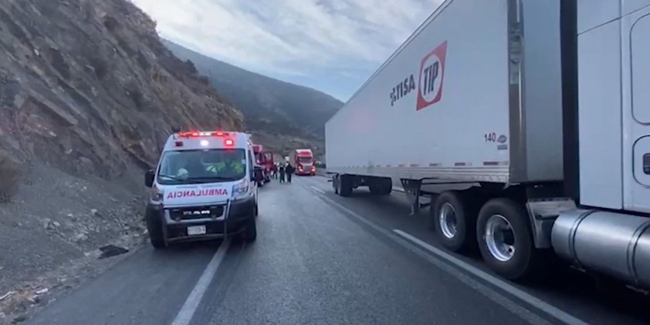 Podrían incrementar accidentes en la Carretera 57
