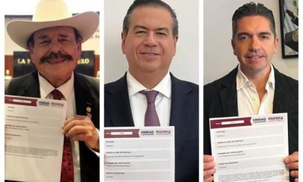 Presentan resultados de encuesta en Morena; Guadiana encabeza preferencias