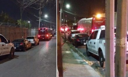 Arteaga: Guardia Nacional decomisa marihuana escondida en autobús de pasajeros: hay varios detenidos