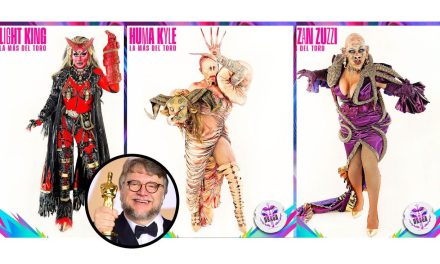 Así reaccionó Guillermo del Toro al homenaje que le hicieron en La Más Draga