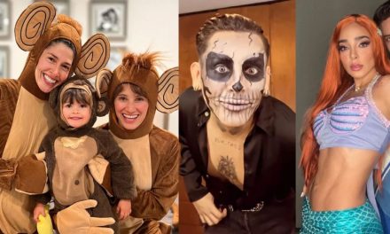 ¿Cómo se disfrazaron las celebridades y los influencers en México?