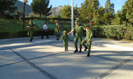 Invita Ejercito Mexicano a saltillenses al paseo dominical