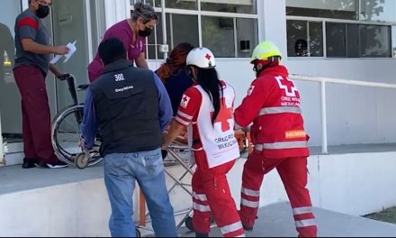 Golpean a mujer embarazada: señala a desconocidos como agresores, en Saltillo