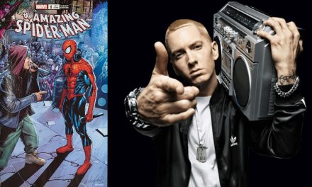 Épico crossover; Eminem aparecerá en cómic de The Amazing Spider-Man