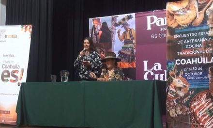 Celebra Parras el Encuentro de Artesanías y Cocina Tradicional