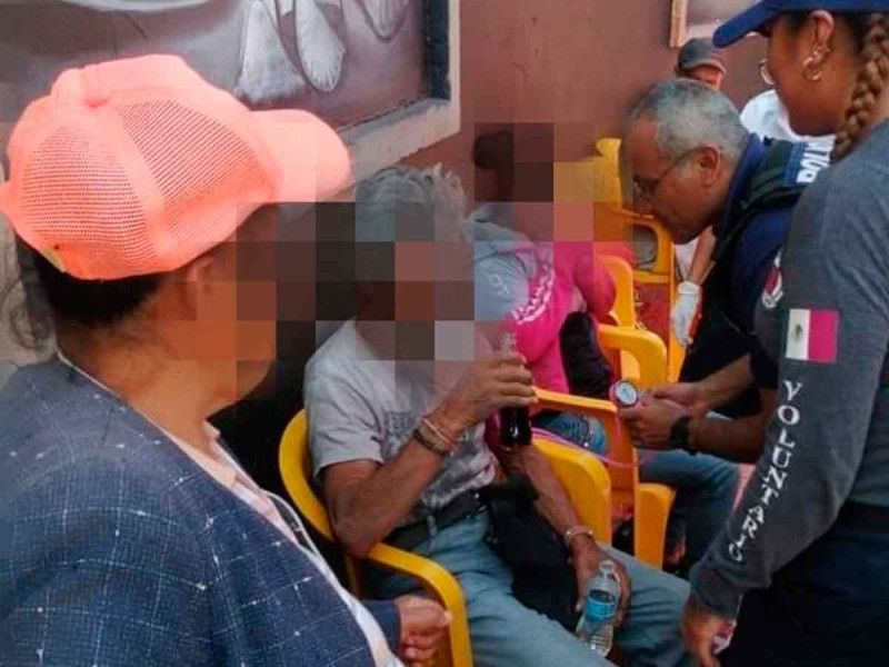 Ataca enjambre de abejas a 12 visitantes de panteón en San Luis Potosí