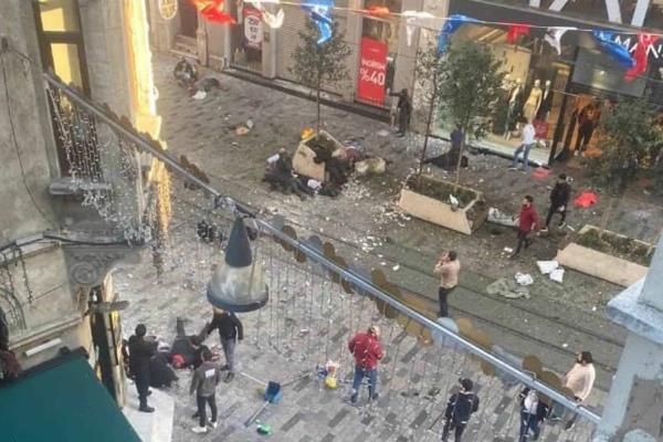 Video: Explosión deja 6 muertos y 53 heridos en Estambul