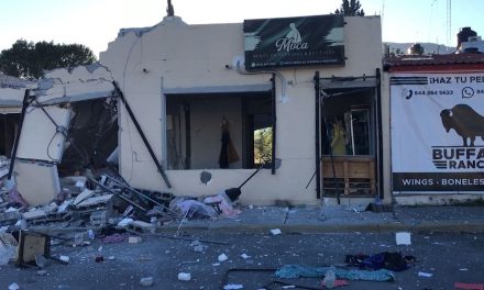 Acumulación de gas fue la causa de explosión en negocio de Saltillo