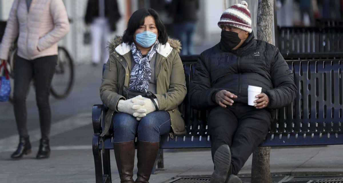 Llegan a México 2 frentes fríos esta semana y se esperan bajas temperaturas así como caída de nieve