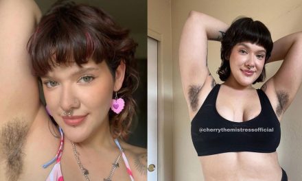 Mujer gana 400 mil pesos al mes mostrando sus axilas en OnlyFans