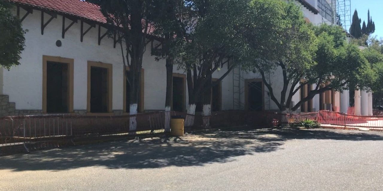 El edificio La Gloria de la UAAAN está en restauración