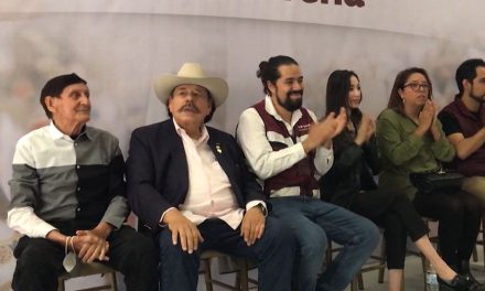 Guadiana se reporta listo para la elección interna de Morena