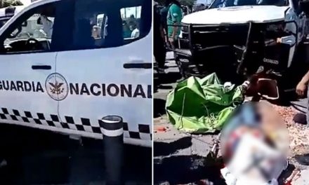 Arrolla patrulla de la Guardia Nacional a vendedor de dulces y le quita la vida en Jalisco