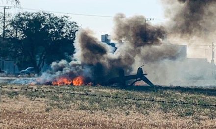 Se desploma un helicóptero en Aguascalientes; muerte el titular de Seguridad Pública estatal (video)