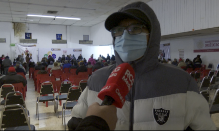 Continúa pago de Pensión del Bienestar en Saltillo