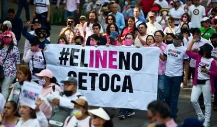 No debe desaparecer el INE; ciudadanía dio una muestra de respaldo