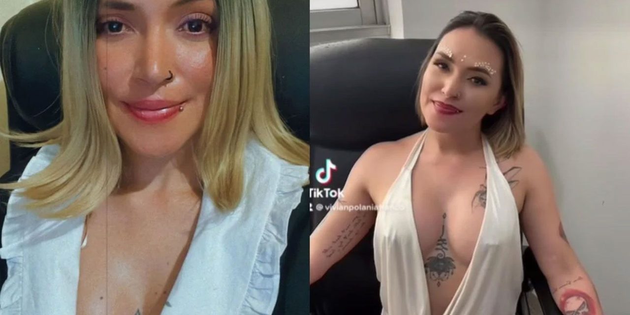 Jueza se hace viral por aparecer semidesnuda en plena audiencia
