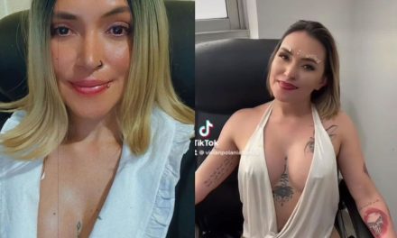 Jueza se hace viral por aparecer semidesnuda en plena audiencia