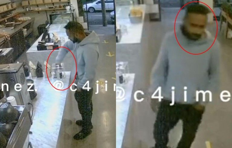 ‘Atrapada’; ladrón se roba billete de una alcancía… pero era falso