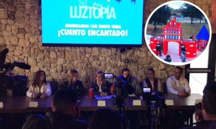 Tendrá Luztopía en Monterrey un día dedicado a Coahuila