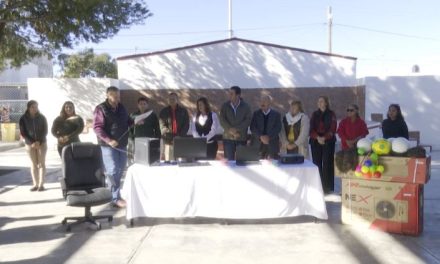 Destina gobierno de Ramos Arizpe más de 200 mil pesos en apoyos a la educación