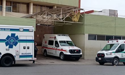 Trabajador cae desde una altura de 5 metros en la colonia Torrecillas de Saltillo