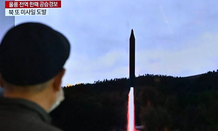 ¿Se viene otra guerra? Corea del Norte y del Sur se disparan misiles y crece la tensión entre ambos países