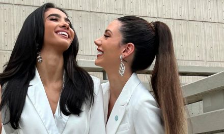 ¡Viva el amor! Miss Argentina y Puerto Rico se casan luego de mantener secreto su noviazgo