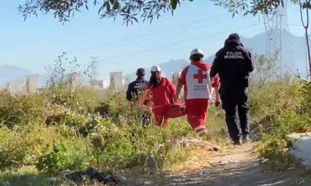 Localizan a un joven sin vida en un baldío de Saltillo