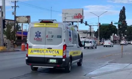 Saltillo: Motociclista atropella a niño de 6 años y huye, en bulevar V. Carranza