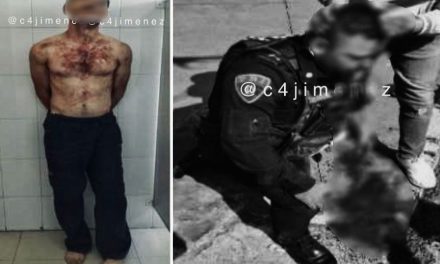 Detienen a extranjero que agredió a hombre y navajeó a policías en Ciudad de México