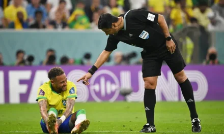 Neymar queda fuera de juego por lesión en Qatar