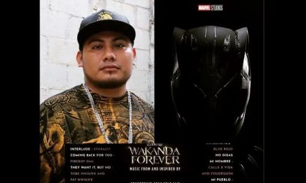 Maravilla la música maya de Pat Boy en Wakanda Forever