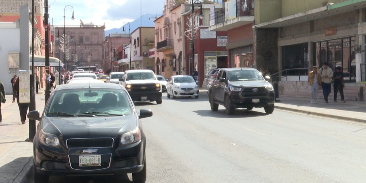 Ven con buenos ojos peatonalizar calles en Saltillo