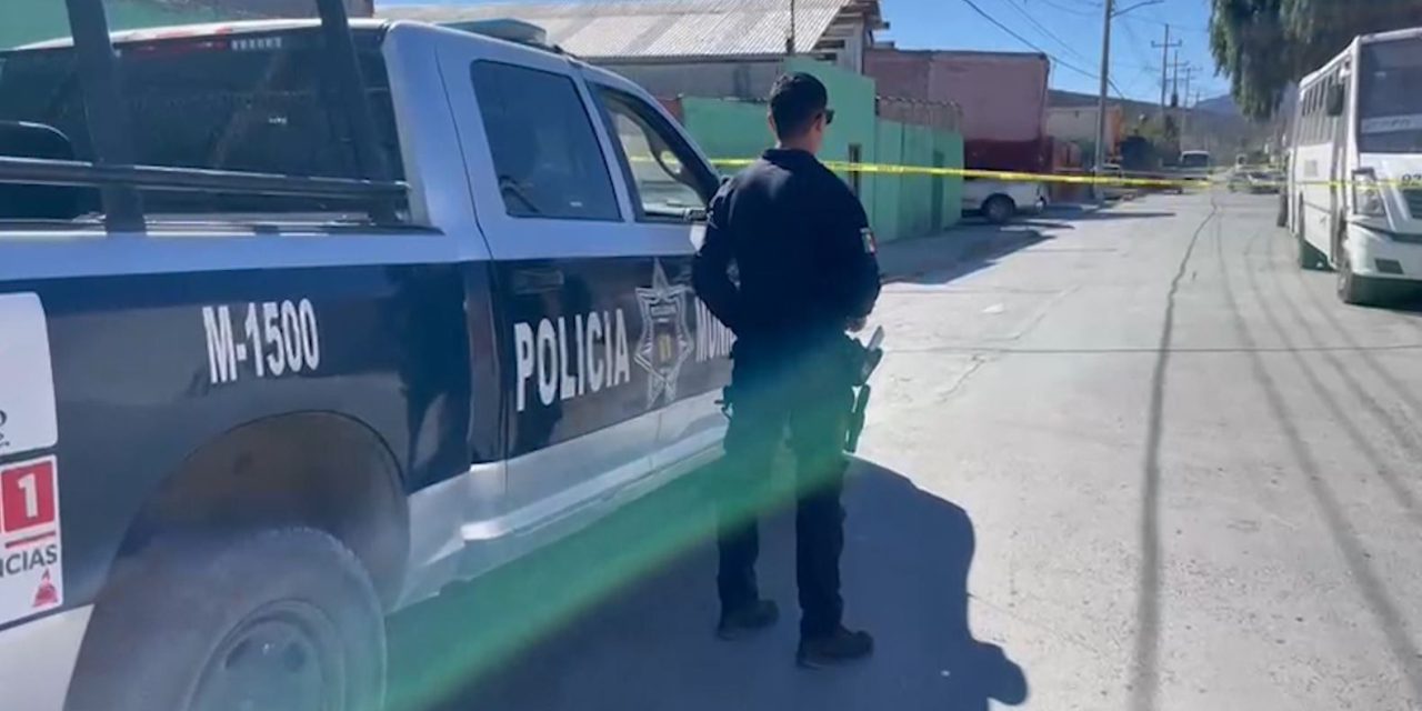 Saltillo: Un trabajador se llevó el susto de su vida pues al interior de su lugar de trabajo, había un hombre sin vida