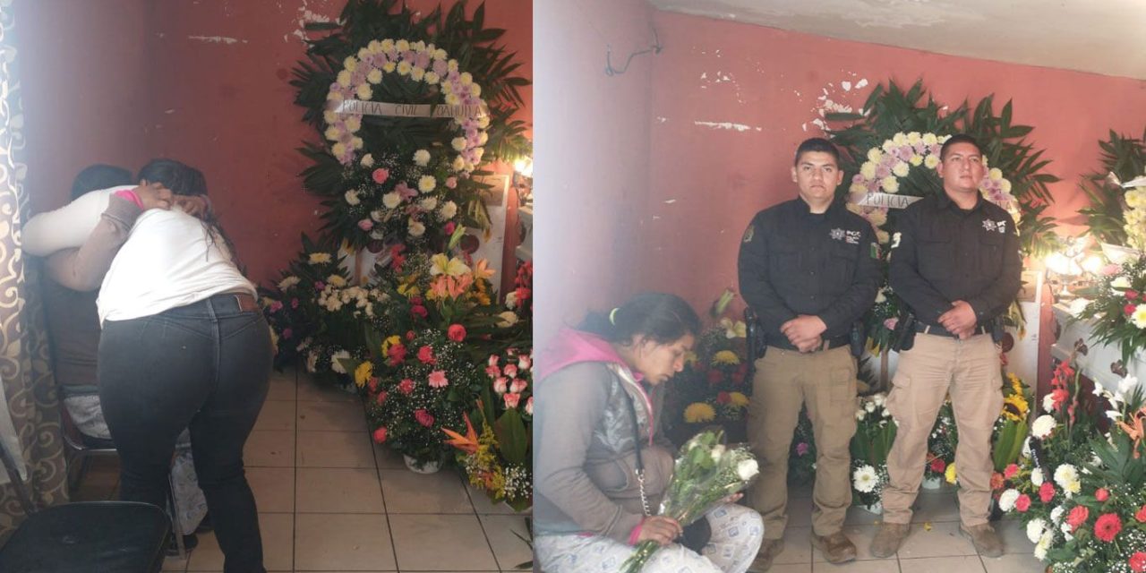 Saltillo: Policía Estatal apoya a familia de la pequeña Maité; la niña de 5 años murió por negligencia