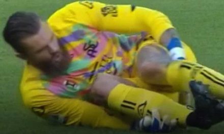 La escalofriante lesión del portero de Polonia a días de la Copa del Mundo (video)