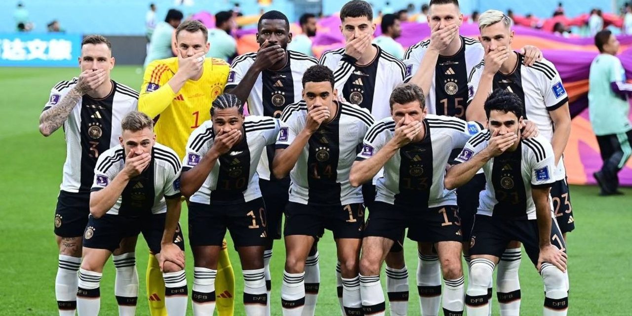 Protestan jugadores de Alemania contra la FIFA en Mundial de Qatar