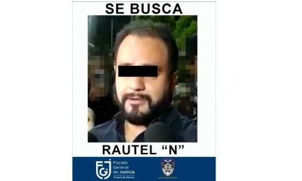 Se entrega en Nuevo León Rautel ‘N’, sujeto implicado en el feminicidio de Ariadna Fernanda