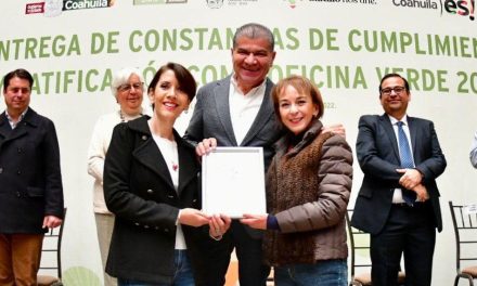 Gobernador reconoce a las empresas que cuidan el planeta