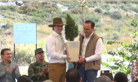 Arrancan proyecto de reforestación con Mejora Coahuila