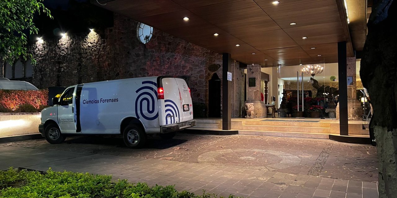 Repartidor de comida ejecuta a pareja en hotel de Guadalajara